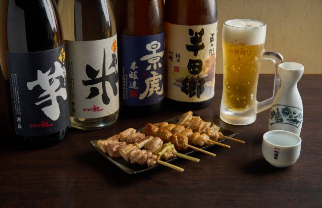 焼き鳥×厳選銘酒