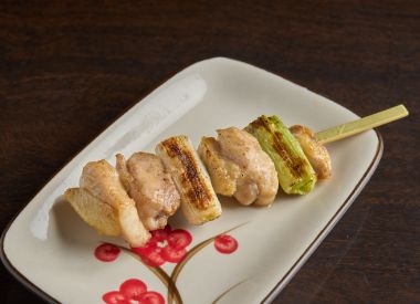 錦爽どりもも串(たれ・しお)