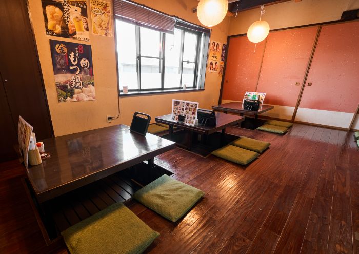 掘りごたつ(6名様×3)