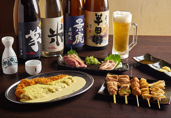 とりとり亭のこだわり