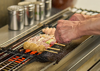 とりとり亭のこだわり