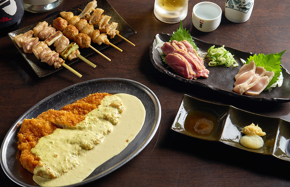 とりとり亭の「テイクアウト」